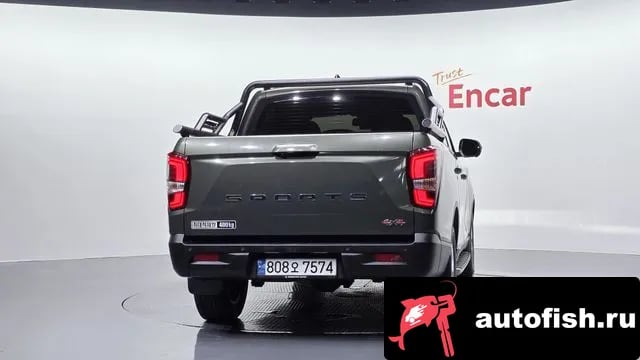 KG Mobility (Ssangyong) Rexton The New Rexton Sport 2023 года - вид 4