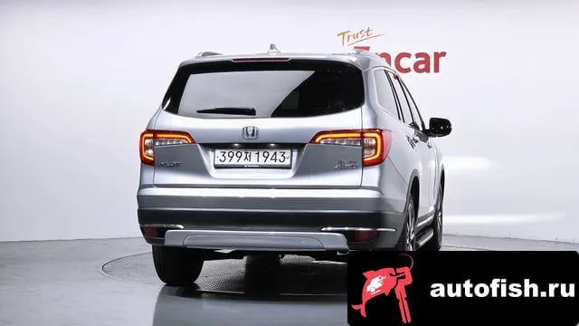 Honda Pilot Pilot 3rd generation 2019 года - вид 4