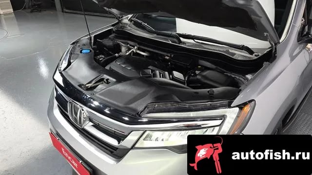 Honda Pilot Pilot 3rd generation 2019 года - вид 6