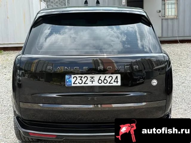 Land Rover Range Rover Range Rover 5th Generation 2024 года - вид 4