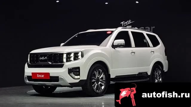 Kia Mohave Mojave The Master 2022 года - автомобиль из Южной Кореи