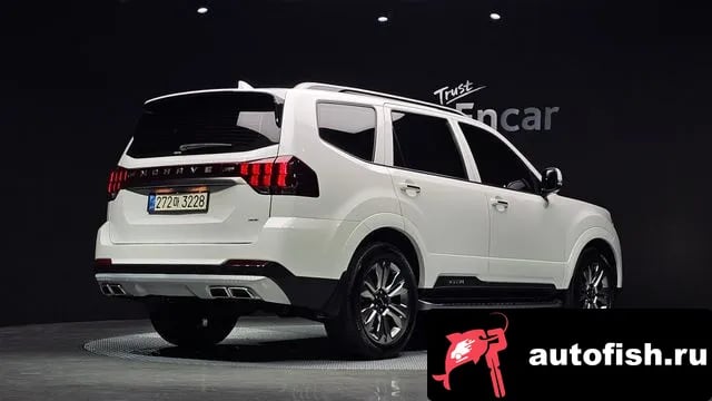 Kia Mohave Mojave The Master 2022 года - вид 2