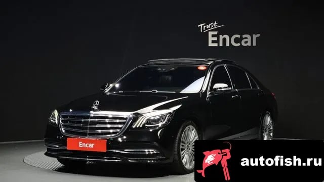 Mercedes-Benz S-Class S-Class W222 2019 года - автомобиль из Южной Кореи