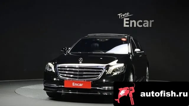 Mercedes-Benz S-Class S-Class W222 2019 года - вид 3
