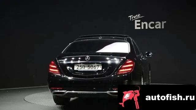 Mercedes-Benz S-Class S-Class W222 2019 года - вид 4