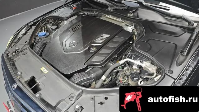 Mercedes-Benz S-Class S-Class W222 2019 года - вид 6