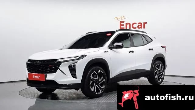Chevrolet (GM Daewoo) Trax Trax Crossover 2023 года - вид 1