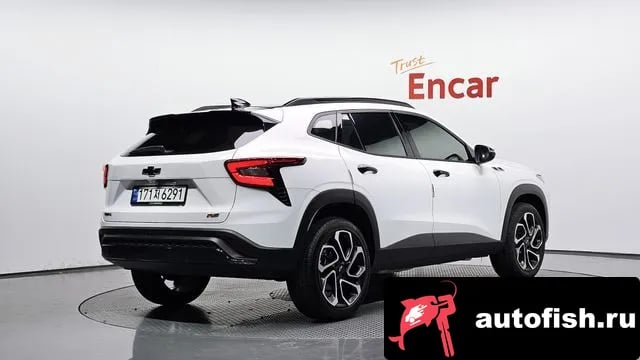 Chevrolet (GM Daewoo) Trax Trax Crossover 2023 года - вид 2