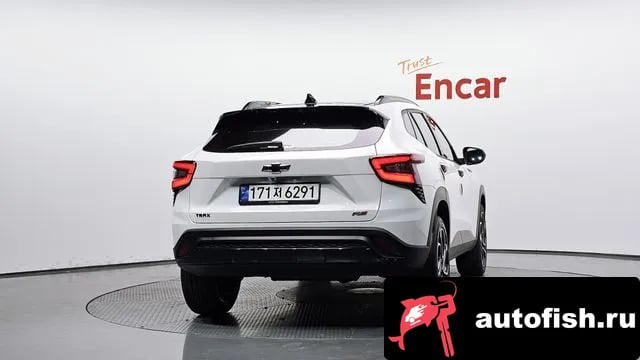 Chevrolet (GM Daewoo) Trax Trax Crossover 2023 года - вид 4