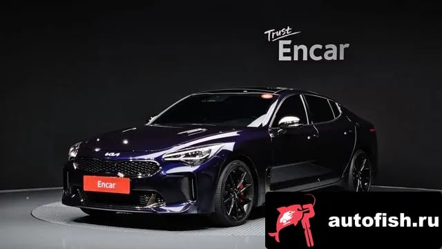 Kia Stinger Stinger Meister 2022 года - вид 1