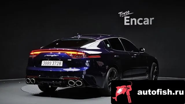 Kia Stinger Stinger Meister 2022 года - вид 2