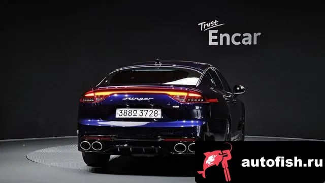 Kia Stinger Stinger Meister 2022 года - вид 4