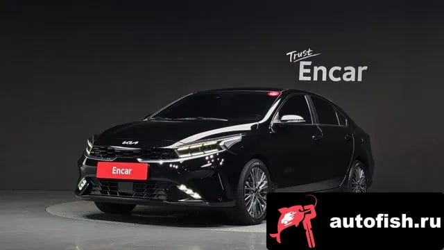 Kia K3 The New K3 2nd generation 2022 года - автомобиль из Южной Кореи