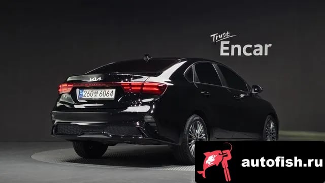 Kia K3 The New K3 2nd generation 2022 года - вид 2
