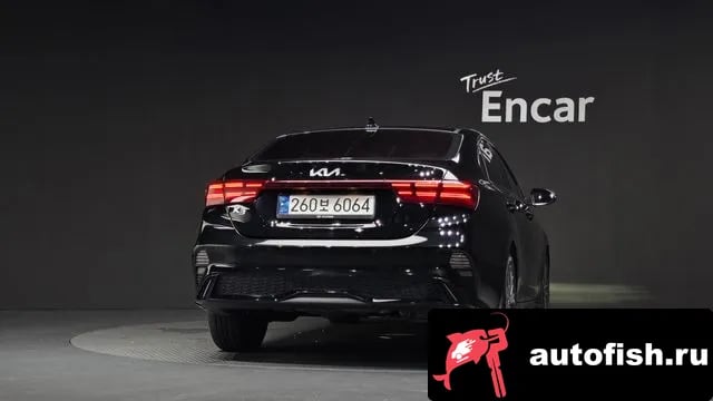 Kia K3 The New K3 2nd generation 2022 года - вид 4