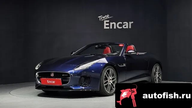 Jaguar F-TYPE F-TYPE 2019 года - автомобиль из Южной Кореи