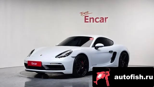 Porsche 718 718 Cayman 2022 года - вид 1