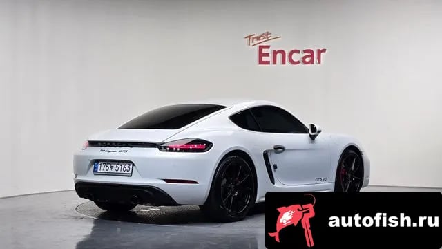 Porsche 718 718 Cayman 2022 года - вид 2