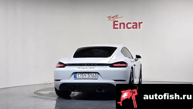 Porsche 718 718 Cayman 2022 года - вид 4