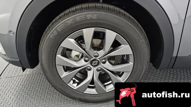 Renault Korea (Samsung) Arkana Arcana 2026 года - вид 5