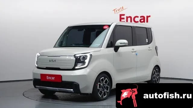Kia RAY The New Kia Ray 2026 года - автомобиль из Южной Кореи