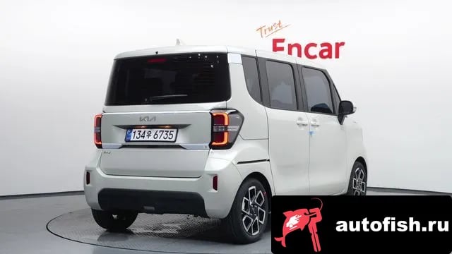 Kia RAY The New Kia Ray 2026 года - вид 2