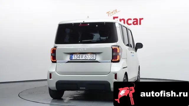 Kia RAY The New Kia Ray 2026 года - вид 4
