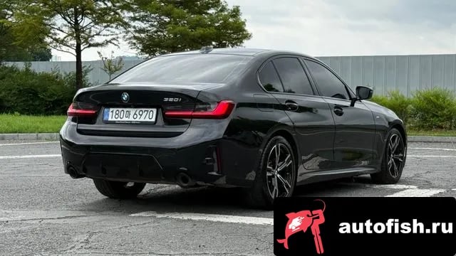BMW 3-Series 3 Series (G20) 2022 года - вид 2