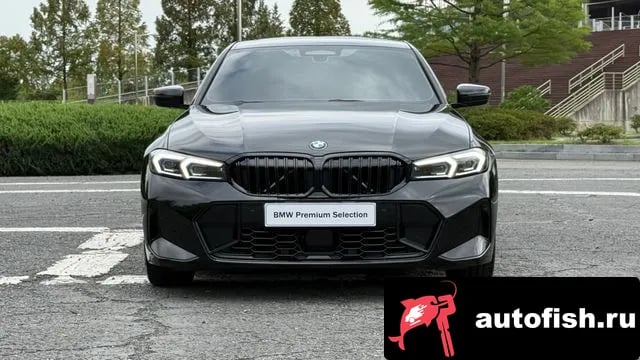 BMW 3-Series 3 Series (G20) 2022 года - вид 3