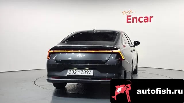 Kia K8 The New K8 Hybrid 2025 года - вид 4