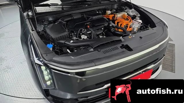 Kia K8 The New K8 Hybrid 2025 года - вид 6
