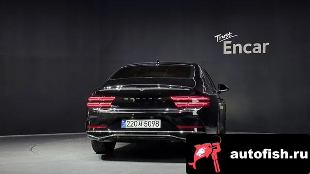 Genesis G80 G80 (RG3) 2024 года - вид 4