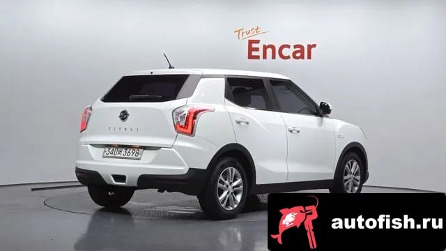 KG Mobility (Ssangyong) TIBOLI Tivoli Armor 2018 года - вид 2