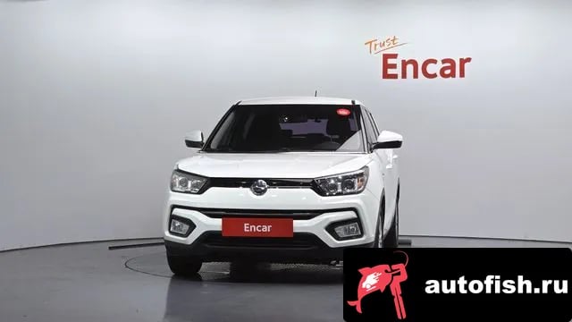 KG Mobility (Ssangyong) TIBOLI Tivoli Armor 2018 года - вид 3