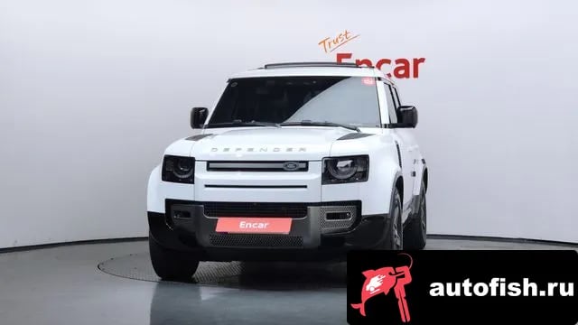 Land Rover Defender Bitdefender (L663) 2021 года - вид 3
