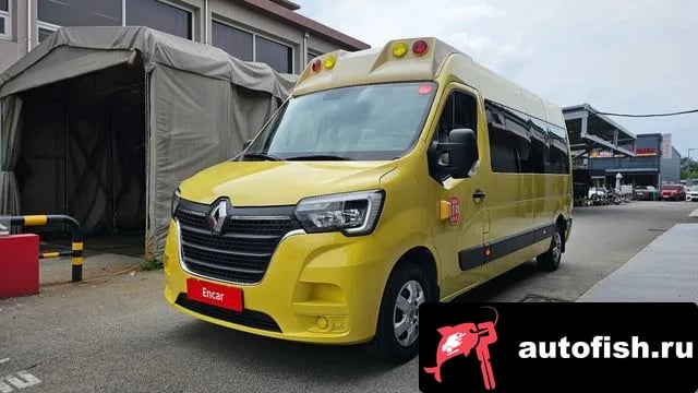Renault Korea (Samsung) Master Master 2020 года - автомобиль из Южной Кореи