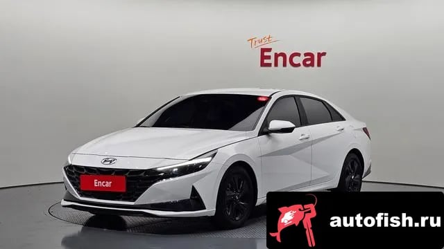 Hyundai AVANTE Avante Hybrid (CN7) 2023 года - автомобиль из Южной Кореи