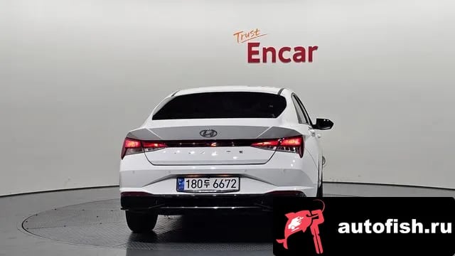 Hyundai AVANTE Avante Hybrid (CN7) 2023 года - вид 4