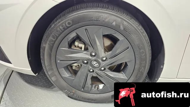 Hyundai AVANTE Avante Hybrid (CN7) 2023 года - вид 5