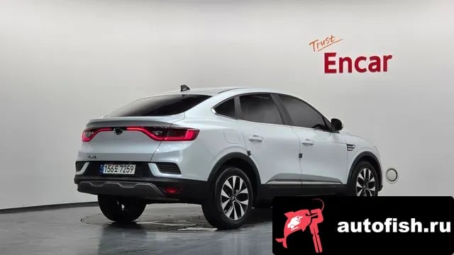 Renault Korea (Samsung) XM3 XM3 2022 года - автомобиль из Южной Кореи