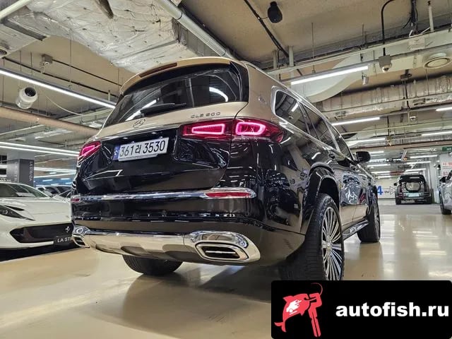 Mercedes-Benz GLS-Class GLS - Class X167 2023 года - вид 2