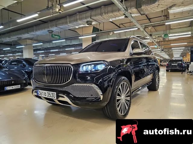 Mercedes-Benz GLS-Class GLS - Class X167 2023 года - вид 3
