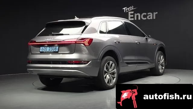Audi e-tron e-Tron 2020 года - автомобиль из Южной Кореи