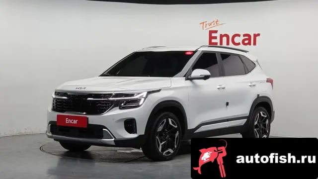 Kia Seltos The New Celtos 2025 года - автомобиль из Южной Кореи