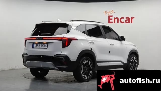 Kia Seltos The New Celtos 2025 года - вид 2