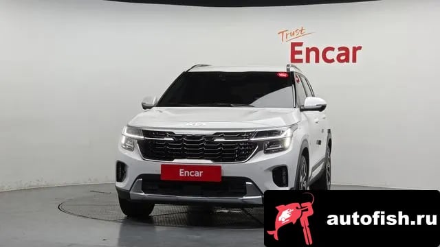 Kia Seltos The New Celtos 2025 года - вид 3