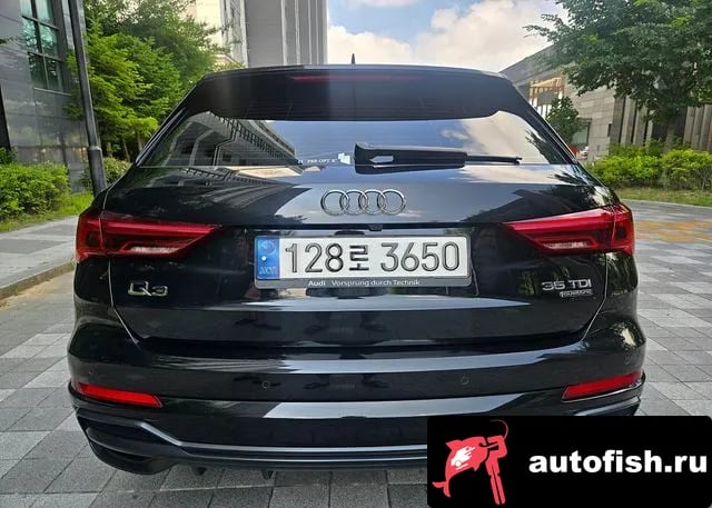 Audi Q3 Q3 (F3) 2022 года - вид 5
