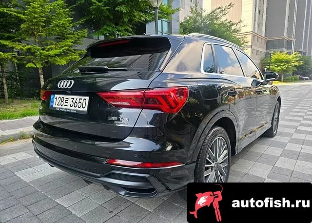 Audi Q3 Q3 (F3) 2022 года - вид 6
