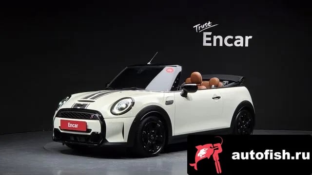 Mini Cooper Convertible Cooper S Convertible 2021 года - вид 1