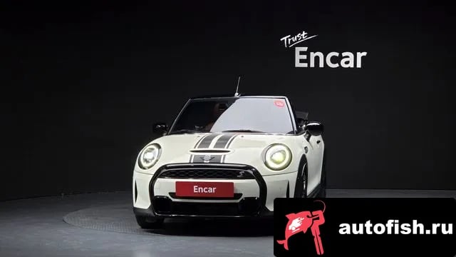 Mini Cooper Convertible Cooper S Convertible 2021 года - вид 3